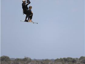 Kiteboarding