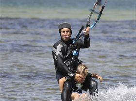 Kiteboarding