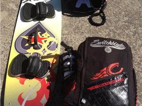 Lost Board - Cabrinha Custom 38