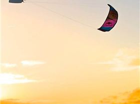 Kiteboarding