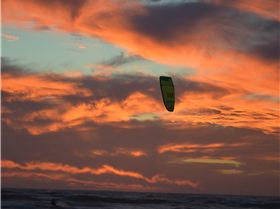 Kiteboarding