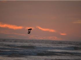 Kitesurfing