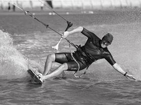 Kiteboarding