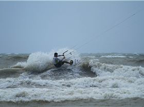 Kiteboarding