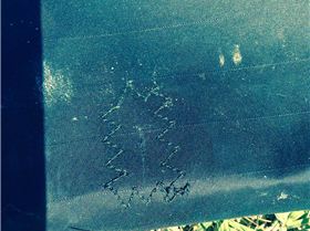 My 10M Edge small tear repair