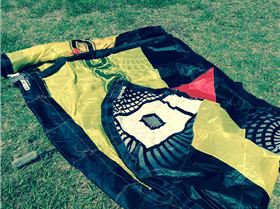 My 10M Edge small tear repair