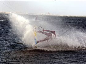 Winter Kiting at Woodies