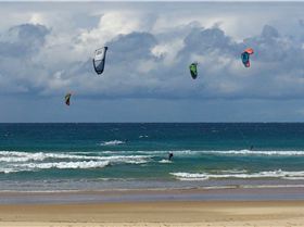 Kiteboarding