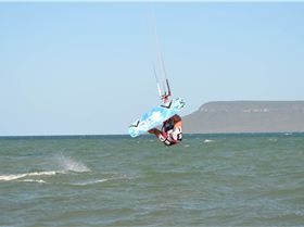 Kiteboarding