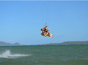 Kiteboarding
