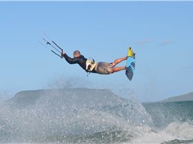 Kiteboarding