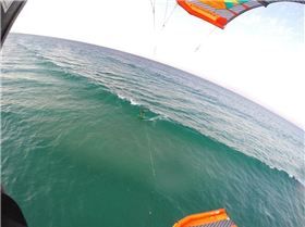 Wave Hydro-foilboarding