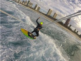 Wave Hydro-foilboarding