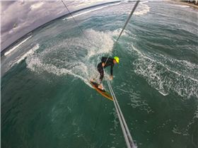 Wave Hydro-foilboarding