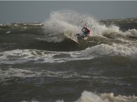 Kitesurfing