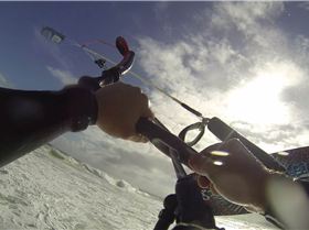 Kiteboarding