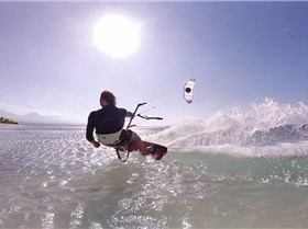 KITEBOARDING TABUHAN ISLAND