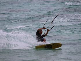 Kiteboarding
