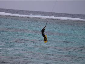 Kiteboarding