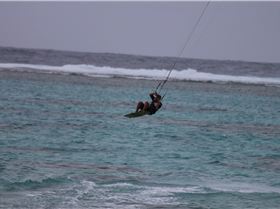 Kitesurfing