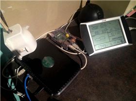 RaspPi WeatherStation InSitu2