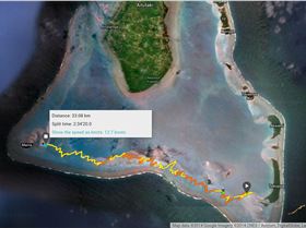 One Foot - Honeymoon islands DW