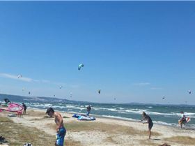 Kiteboarding