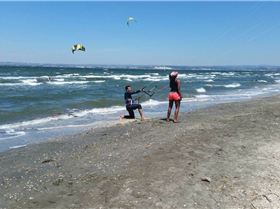 Kiteboarding