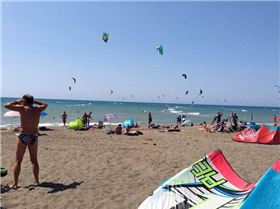 Kiteboarding