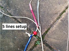 North 5 lines safety