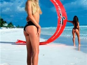 Kiteboarding