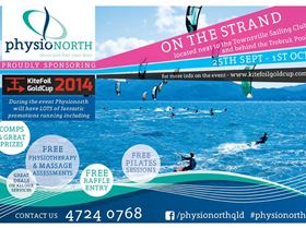 Physio North at Kitefoil Gold Cup Australia