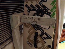 Lost my board broadwater