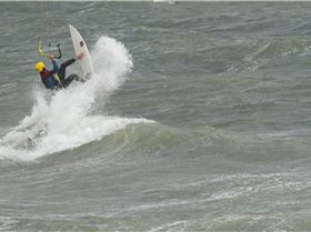 Kitesurfing