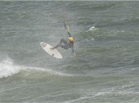 Kitesurfing
