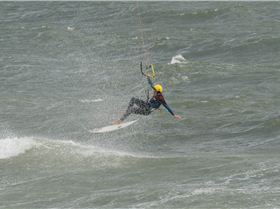 Kitesurfing