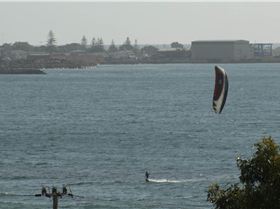 Ian Young passing through Geraldton to Exmouth 420pm 11/10/2014