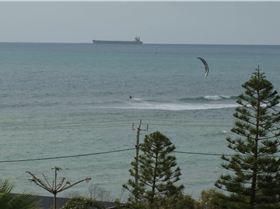 Ian Young passing through Geraldton to Exmouth 420pm 11/10/2014