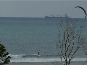 Ian Young passing through Geraldton to Exmouth 420pm 11/10/2014