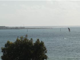 Ian Young passing through Geraldton to Exmouth 5 10pm 11/10/2014