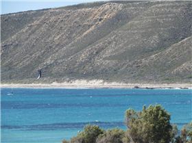 On the way to Port Gregory through Little Bay