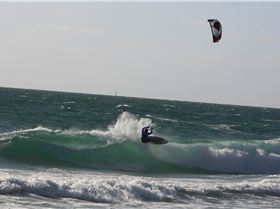 Kiteboarding