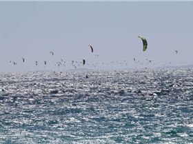 Pommy guy screaming to the finish