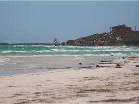 Kitesurfing
