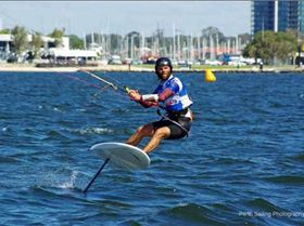 Kiteboarding