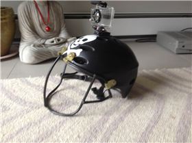 helmet kite face guard