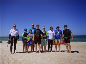 Aspendale to Frankston downwinder