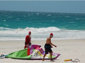 Santa Downwinder Perth