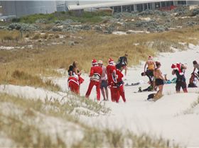 Santa Downwinder Perth