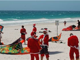 Santa Downwinder Perth